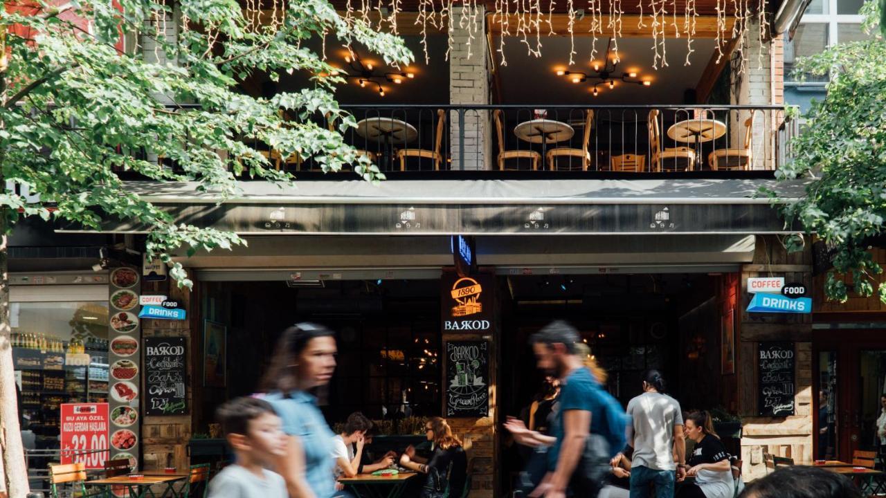 Barkod Otel Κωνσταντινούπολη Εξωτερικό φωτογραφία